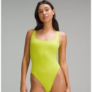 ❗️NWT❗️Women's Lululemon Square-Neck Body Suit.